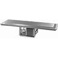 32 Drop-In Frost Top With Stainless Steel 1 Elevated Top - N8231P