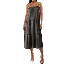 Lucky Brand Women's Tiered Cami Cotton Maxi Dress S-L