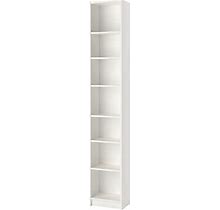 IKEA Billy Bookcase White 15 3/4X11x93 1/4 492.177.34