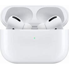 Restored Apple Airpods Pro (With Magsafe Charging Case) - White - Mlwk3am/A (Refurbished)