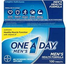 One A Day Men S Multivitamin Tablets Multivitamins For Men (Pack Of 16)