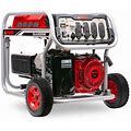 A-Ipower Sua9000e 9000 W Portable Gasoline Powered Electric Start Generator