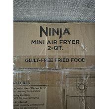 Ninja AF080 Mini Air Fryer, 2 Quarts Capacity, Compact, Nonstick, With Quick Set