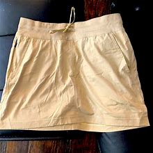 The North Face Shorts | The North Face Nf0a52bc Women's Aphrodite Skort Nwot | Color: Tan | Size: M