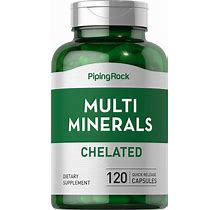 Mega Multi Chelated Minerals, 120 Quick Release Capsules