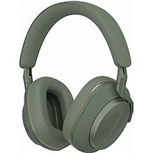 Bowers & Wilkins - Px7 S2e Wireless Noise Cancelling Over-The-Ear Headphones - Forest Green