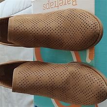 Baretraps Shoes | Baretraps New Womens Slip-On Cognac Ankle Boots Rizzo | Color: Tan | Size: 9.5