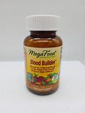 Megafood Blood Builder 30 Tablets Dairy-Free, Kosher, Non-GMO Exp 11/24