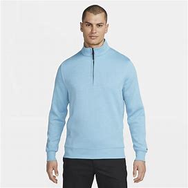 Nike Dri-FIT Player Men's Half-Zip Golf Top In Blue, Size: 2XL | DH0986-416