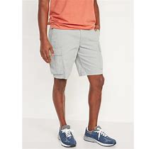 Old Navy Straight Lived-In Cargo Shorts -- 10-Inch Inseam