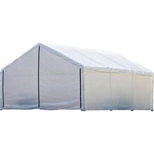 Shelterlogic 18X20 Canopy Enclosure Kit - White (26775)