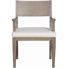 Vanguard Furniture Ridge Dining Arm Chair In White