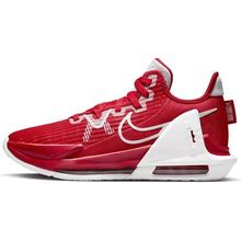 Nike Men's Lebron Witness 6 (Team) Basketball Shoes In Red, Size: 18 | DO9843-600