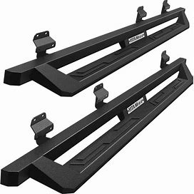 Ford Side Step Running Board For 2015-2024 Ford F-150 Super Crew Cab, 2017-2024 Ford F-250 F-350 Crew Cab