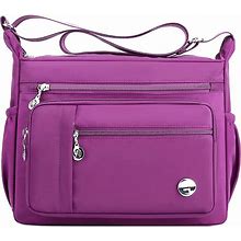 MINTEGRA Women Shoulder Handbag Roomy Multiple Pockets Bag Ladies Crossbody Purse Fashion Tote Top Handle Satchel