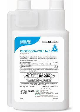 Propiconazole 14.3 Fungicide (Quart - 32 Oz) - Lawn Turf & Ornamental Fungicide