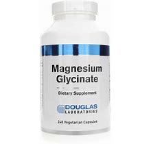 Douglas Laboratories, Magnesium Glycinate 120 Mg, 240 Veg Capsules