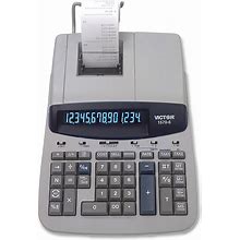 Victor 15706 Heavy-Duty Printing Calculator - 14 Character[S] - Fluorescent -