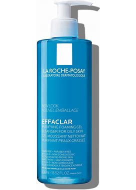 La Roche Posay Effaclar Gel Facial Wash For Oily Skin | Size 400 Ml