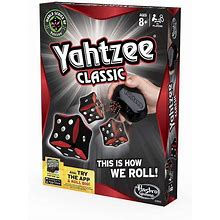 Yahtzee Classic Game By Hasbro, Multicolor