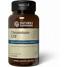 Chromium GTF (300 Mcg), 90 Tablets | Nature's Sunshine