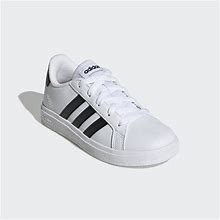Adidas Grand Court 2.0 Shoes White 11.5K - Kids Originals Shoes