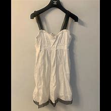 Loft Dresses | Ann Taylor Loft Petites Dress | Color: Black/White | Size: 6P