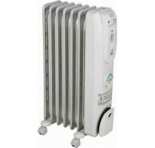Portable Oil-Filled Radiator Delonghi Electric Space Heater 1500W Comfortemp New