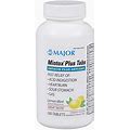 Major Mintox Plus Antacid Plus Anti-Gas Aluminium Hydroxide 200 Mg/Magnesium Hydroxide 200 Mg/Simethicone 25 Mg Lemon Mint Flavor - 100 Tablets