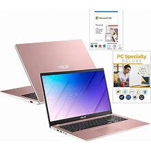 ASUS Vivobook Go 15" Laptop Intel Celeron 4GB 128GB W/ MS365 ,Pink