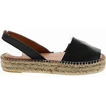 ALOHAS Women Black Sandals 38 Eur
