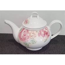 Vintage Portmeirion Pottery Large Teapot - Amabel