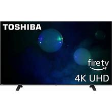 Toshiba 50-Inch Class C350 Series LED 4K UHD Smart Fire TV With Alexa Voice Remote (50C350LU, 2023 Model)