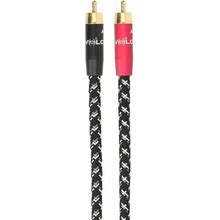 Ethereal Velox Stereo RCA Audio Cable Stereo Audio Interconnect Cable With RCA Plugs - 1 Meter/3.3 Feet
