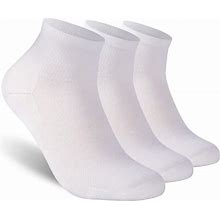 Merino Wool Ankle Socks, Men's Women's 90% Wool Athletic Thin Running Moisture Wicking Socks, 3 Pairs