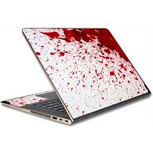 Skin Decal For Hp Spectre X360 13T 13.3" Laptop Vinyl Wrap / Blood Splatter Dexter
