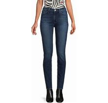 Hudson Women's Blair High Rise Skinny Jeans - Orchid