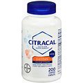 CITRACAL PETITES TABLET 200CT Calcium Citrate/Vitamin D3 ORAL TABLET 200MG-6.2