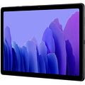 Samsung Galaxy Tab A7 10.4" 2020 (32GB, 3GB) Wi-Fi Only Android 10 One UI Tablet, Snapdragon 662, 7040Mah Battery, International Model SM-T500 (Dark