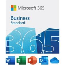 Microsoft 365 Business Standard | 12-Month Subscription 1 Person | Premium Office Apps | 1TB Onedrive Cloud Storage | PC/Mac Download