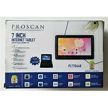 Brand NEW! Proscan 7-Inch Android Touch Screen Tablet