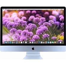 Apple iMac 21.5in 2.7Ghz Core i5 (ME086LL/A) All In One Desktop, 8GB Memory, 1TB Hard Drive, Mac OS X Mountain Lion (Renewed)