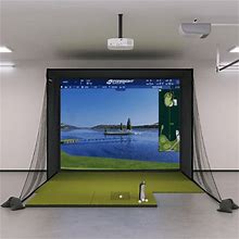 Foresight Sports Gcquad SIG10 Golf Simulator(SIGPRO 4' X 7'/None)