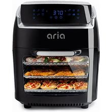 Modernhome Aria 10 Quart Air Fryer Oven - Black