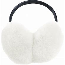 Seniver Ear Muffs For Winter Women Winter Accessories Earmuffs In Winter Cold Weather Earmuffs Outdoor Earmuffs Women Men, White