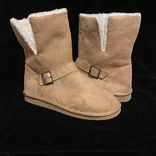Boots - New Women | Color: Beige | Size: 7.5