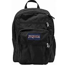 Jansport Big Student Backpack, Solid Black (TDN7008JAN)