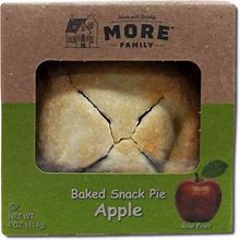 Tribeca Curations | Baked Snack Pie Value Pack | Bundled By Tribeca Curations | 4 Ounce | Pack Of 6 (Apple)