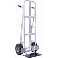 Valley Craft 2-Wheel Flat Back Commercial Hand Truck With Fenders, 600 Lb Capacity