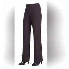 Chadwicks Pants & Jumpsuits | Chadwicks Bootcut Black Dress Pants In 12 Tall Women | Color: Black | Size: 12 Tall
